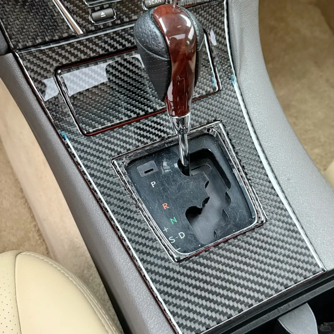 当老“凌志”雷克萨斯ES贴上装饰贴！