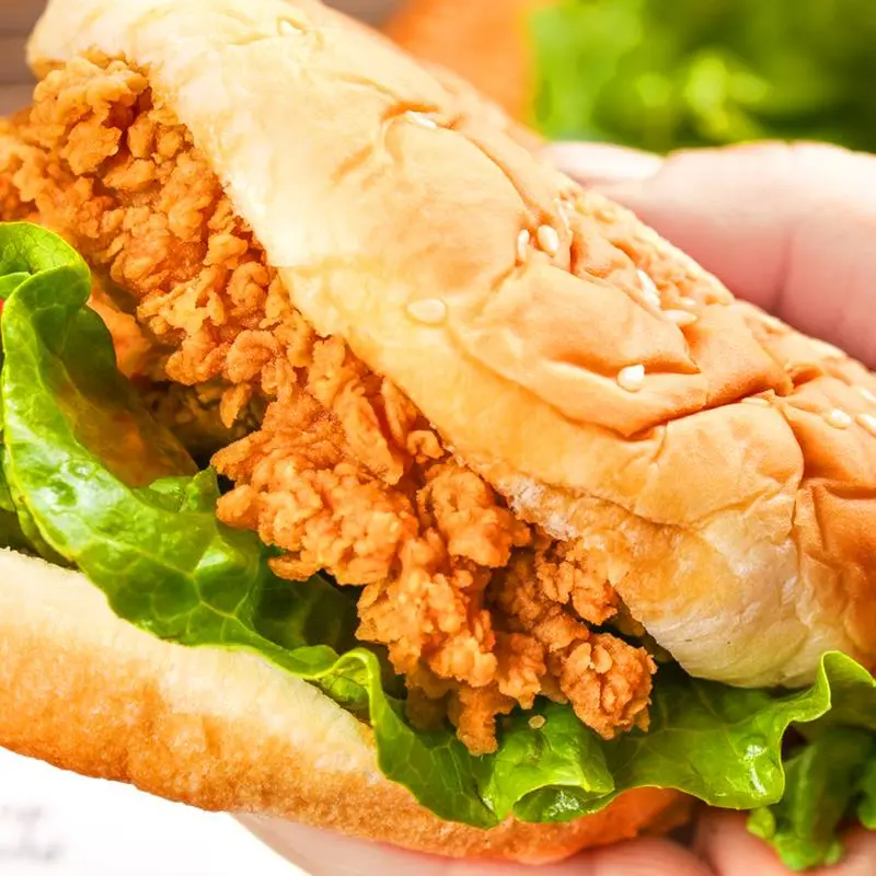 家庭装速冻汉堡包，懒人必备！