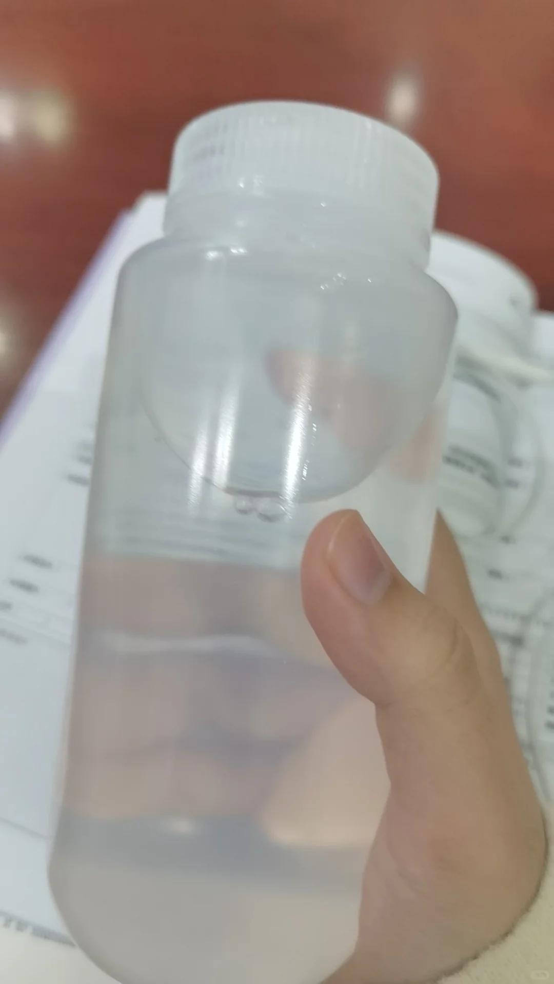 我来告状了…！pp试剂瓶喝水的事情！