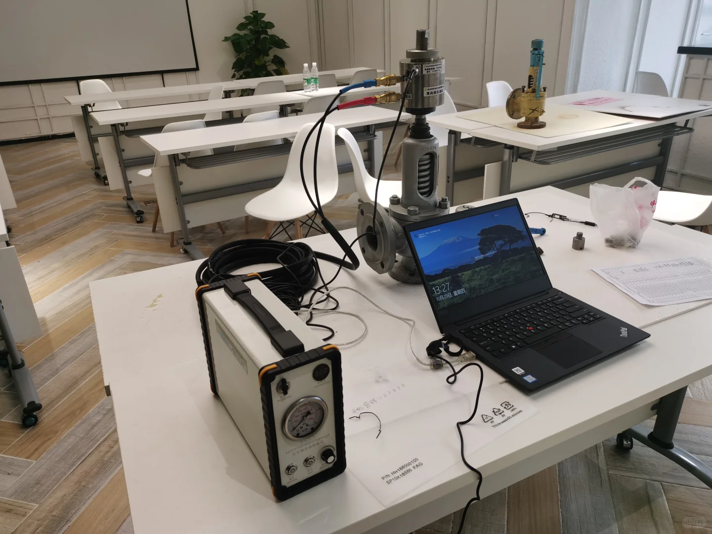 安全阀校验（F）