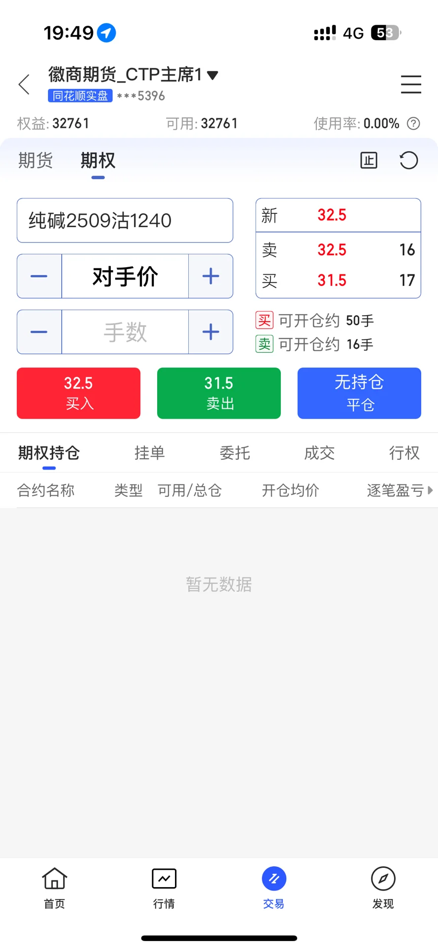 期权从一万开始