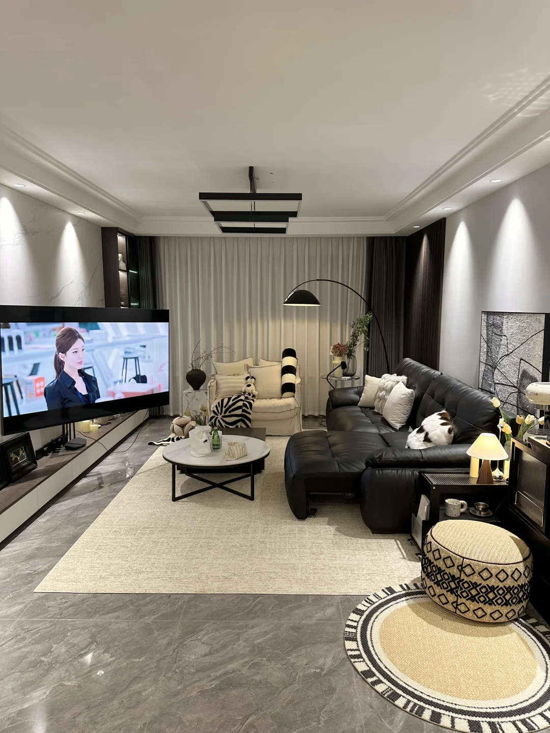 买不起大house 有个90平小家也挺幸福~