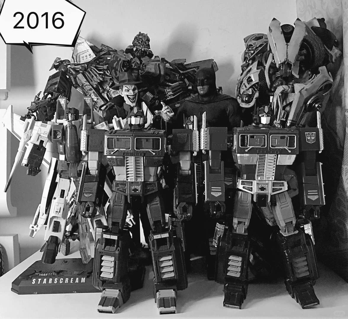 十年的时间 花几十万买玩具是怎么样的体验