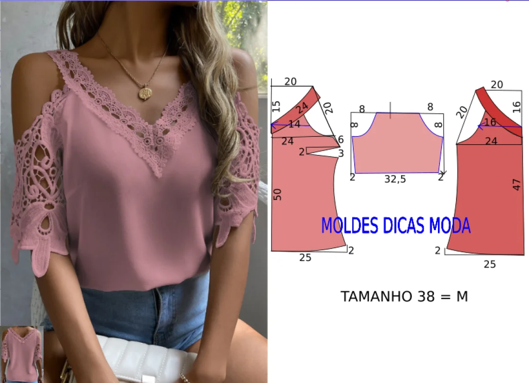 多款欧美时装的结构纸样