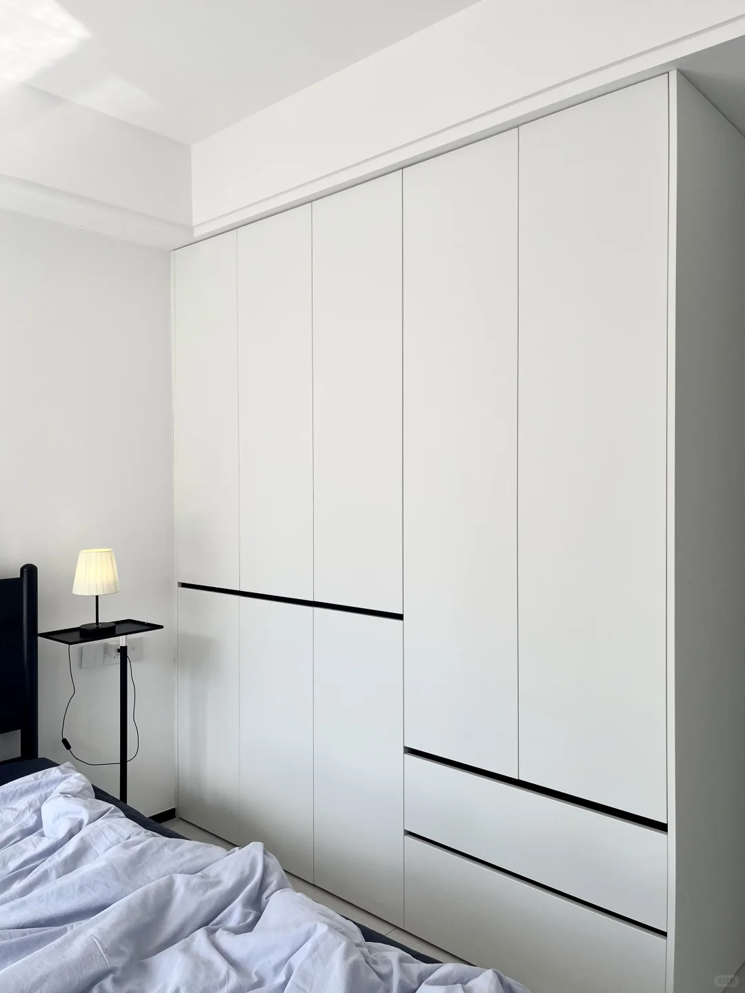 被邻居夸爆的分段式衣柜 附图纸