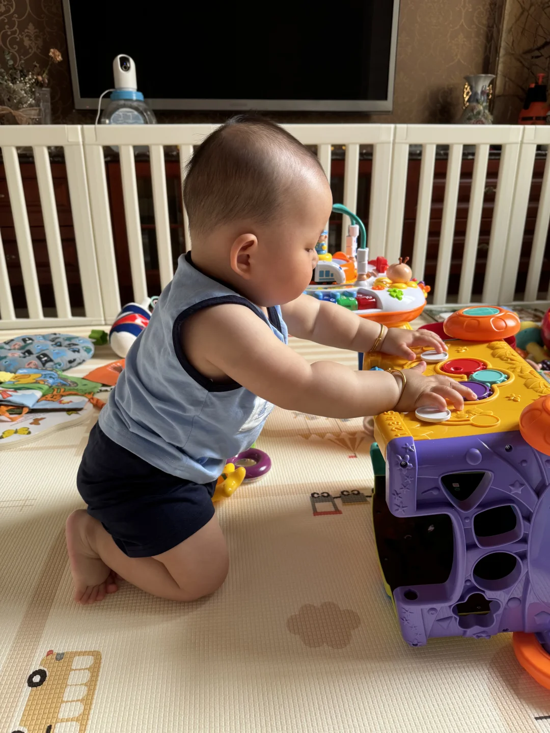 我们有个迷你游乐场在家 | 玩具分享第一弹