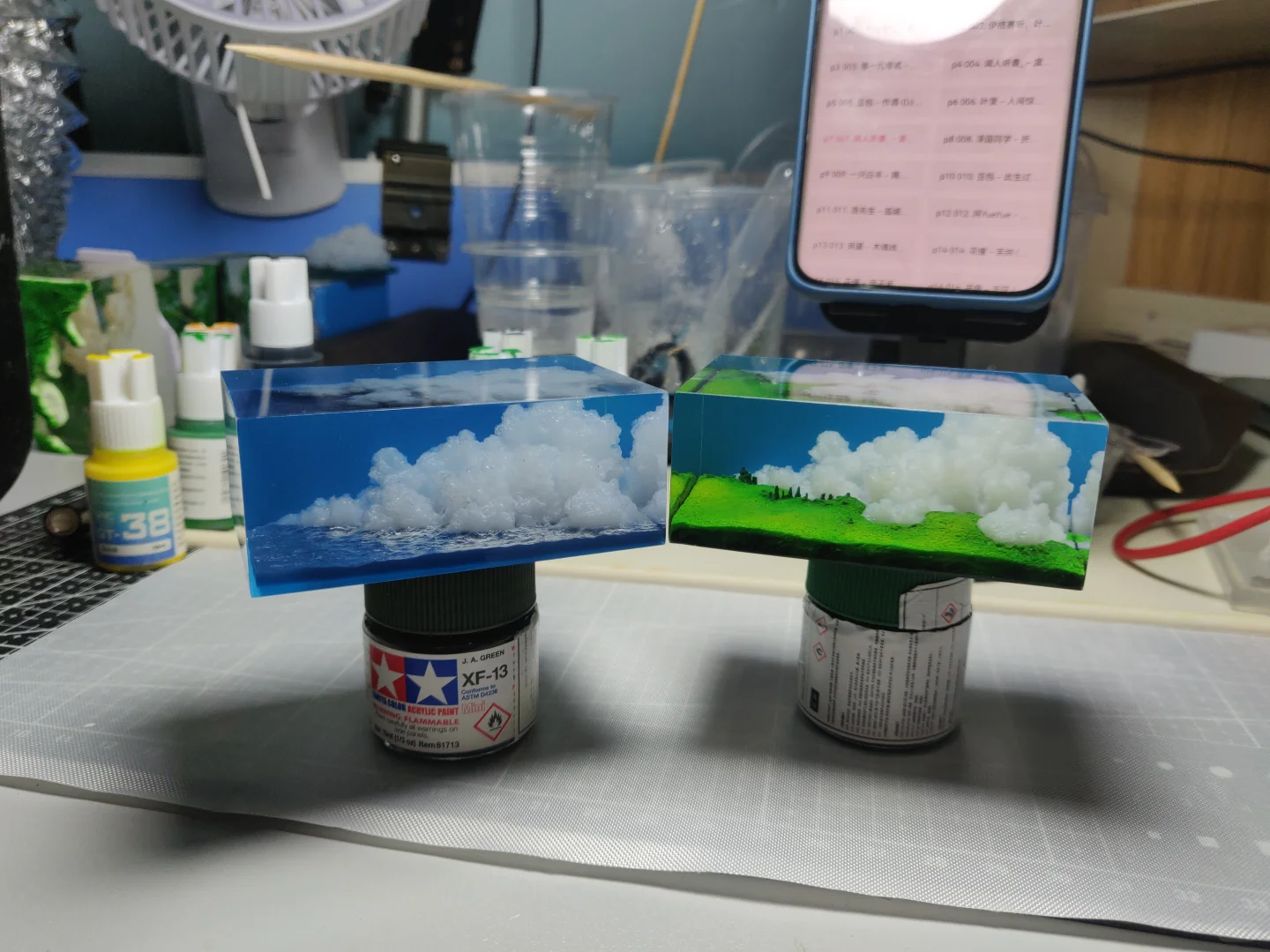 【教程】实体动漫云手工制作方式大公开!