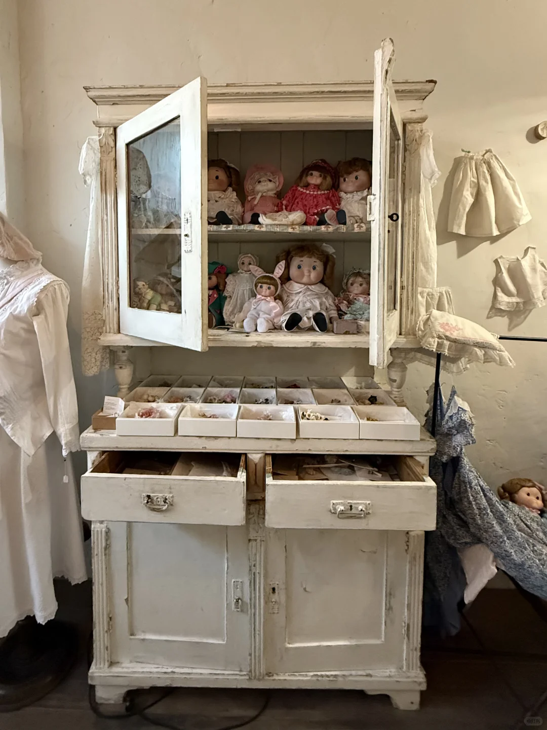 北京新展！掉进古董娃娃的小世界?
