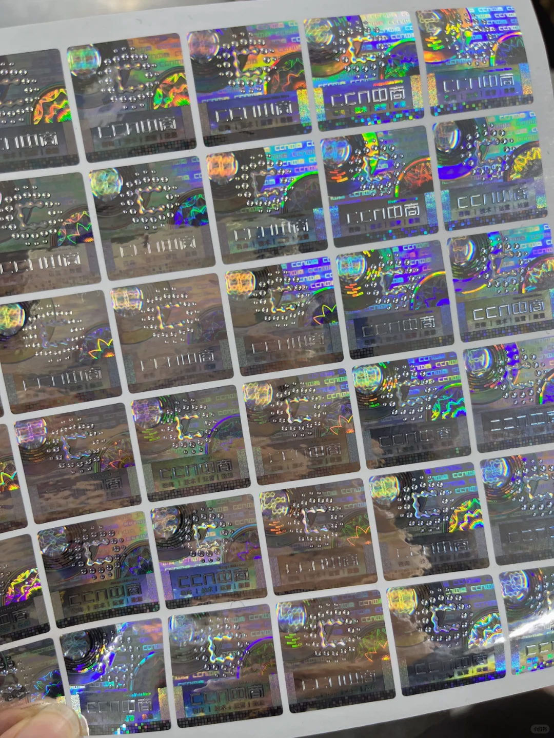 想了解防伪标的快看过来！专业标签定制