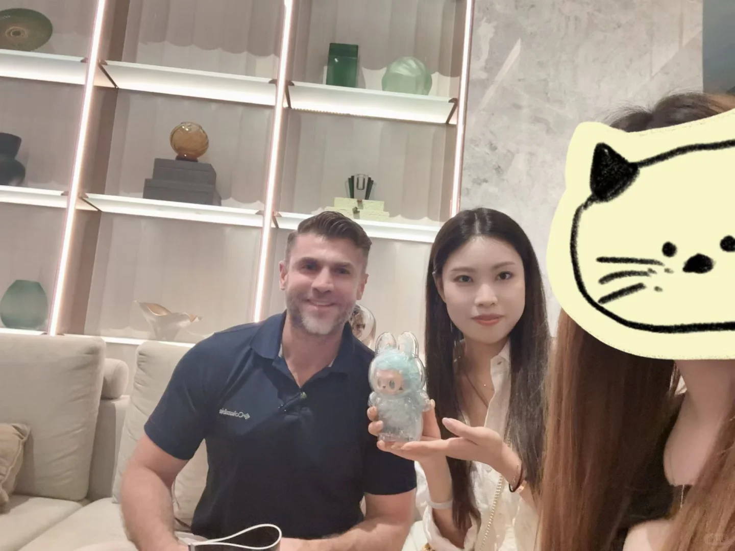 广交会?」和客户线下面基