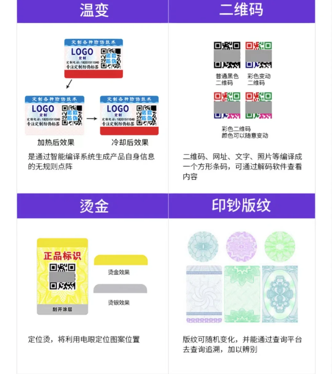 防伪标签/案例分享