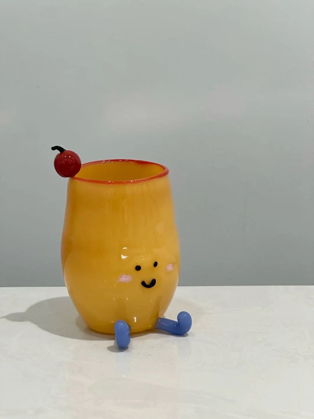 ?我在景德镇烧了超可爱的jelly cup！！