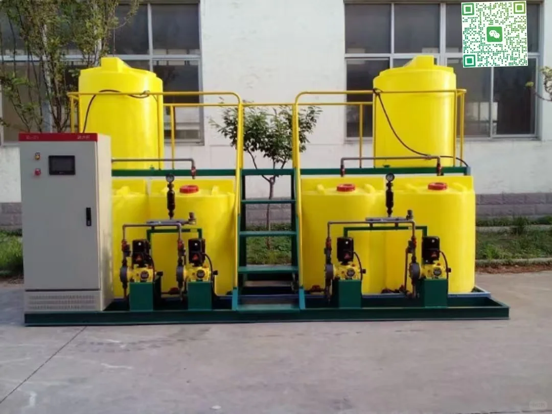 污水处理加药装置选择的核心思路