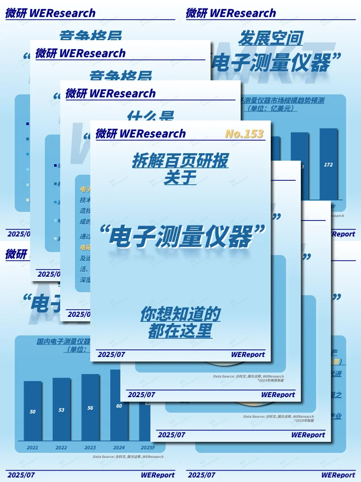 星辰大海中的测量之光：电子仪器的未来诗篇
