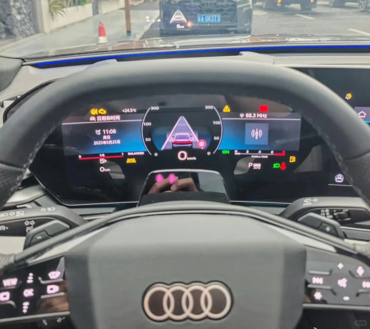 BBA三个品牌的仪表，你更喜欢哪个？