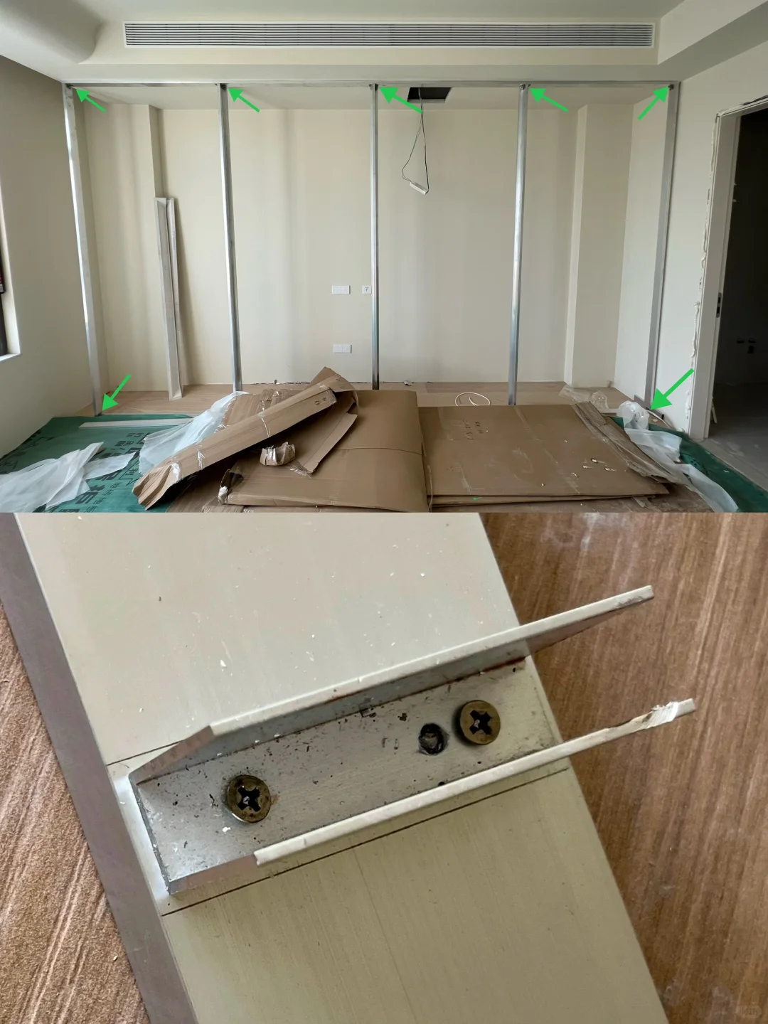 我家柜子制作过程给你们整理出来啦