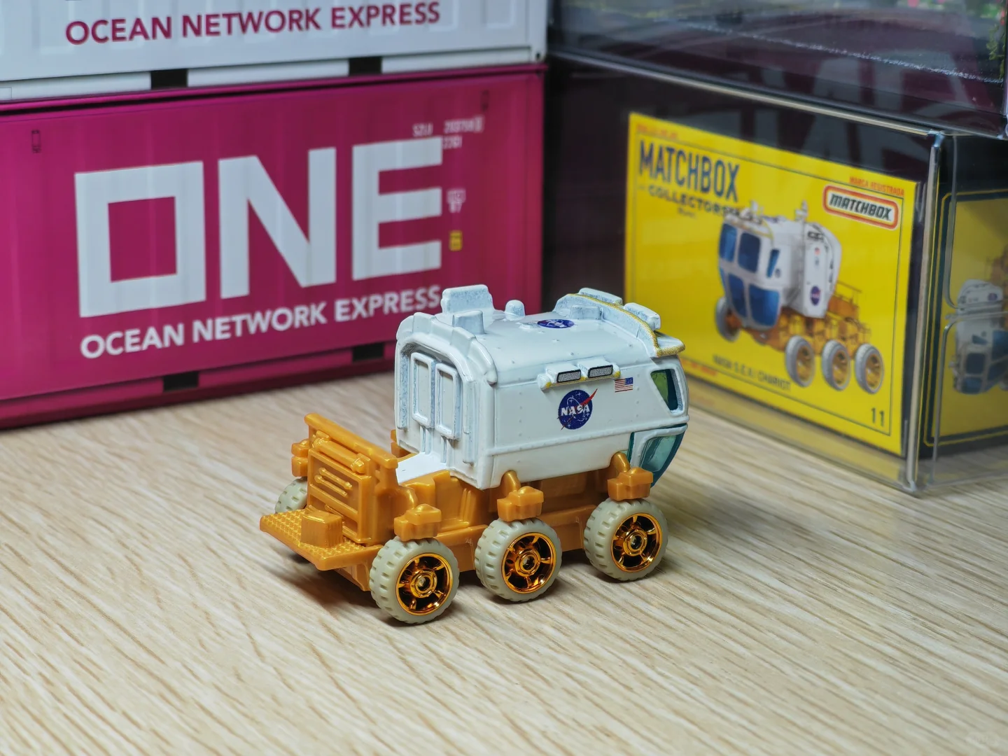 承载着探索太空的浪漫梦想—火柴盒月球车