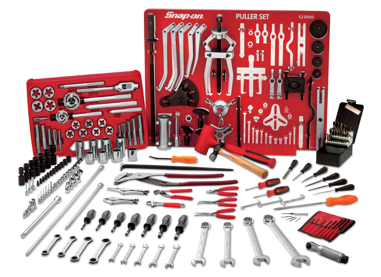 ?实耐宝Snap-on工具组合，City不City？