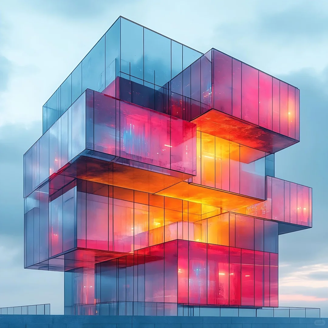 建筑材料:彩色玻璃