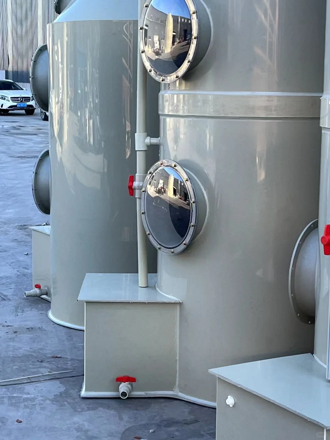 PP喷淋塔水淋塔废气处理设备