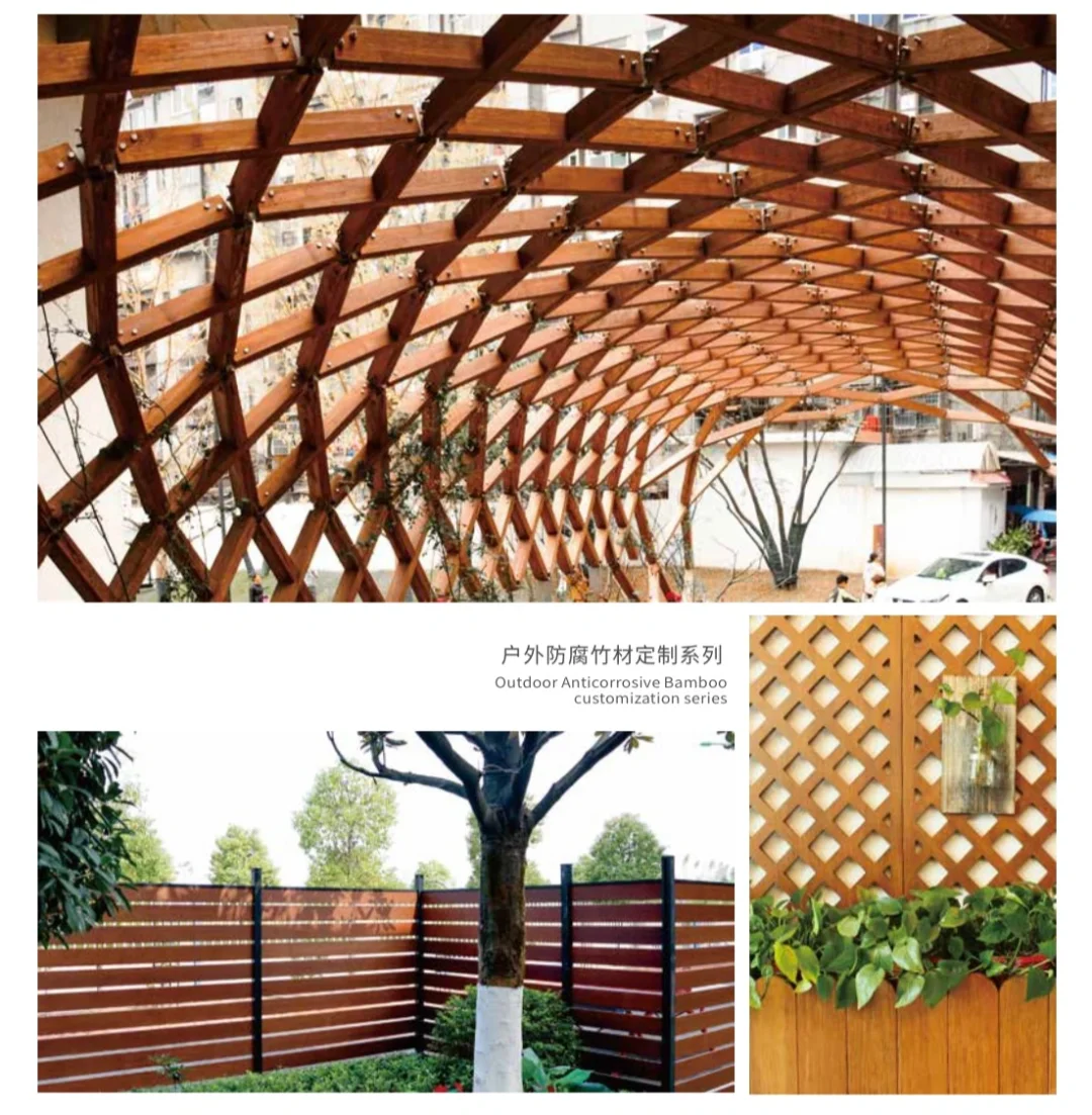 新选材|竹钢 强度高、防腐好、性能稳定