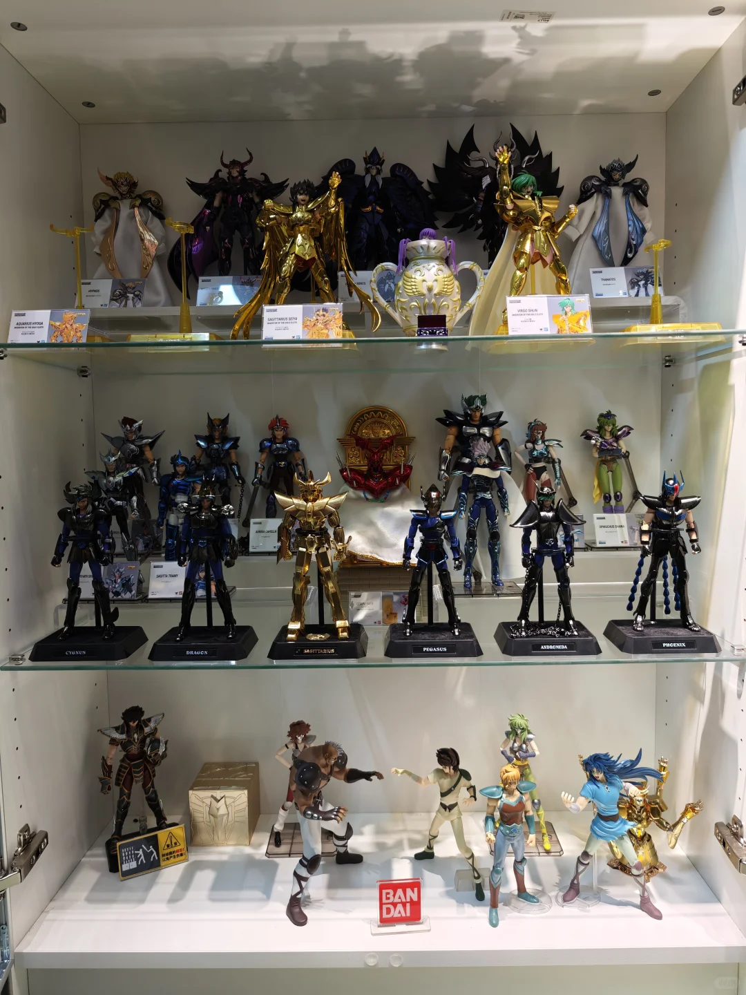 收藏15年的成果 190+圣衣神话爆柜！！！