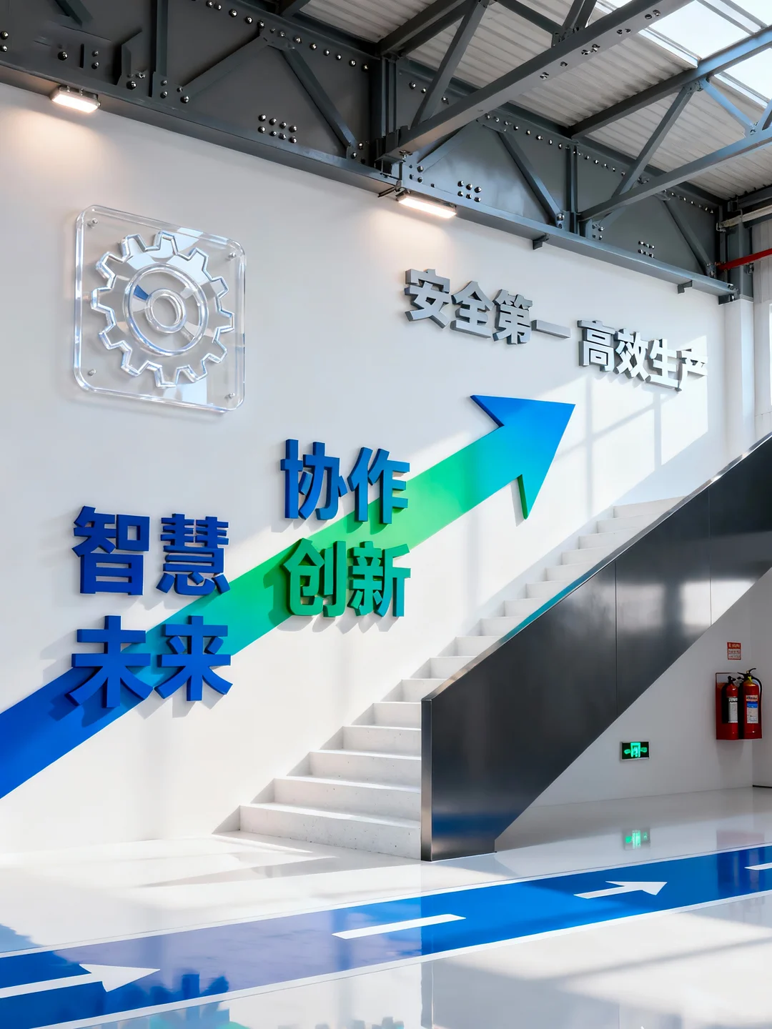 探秘科创工厂!车间目视化管理太高级了吧!