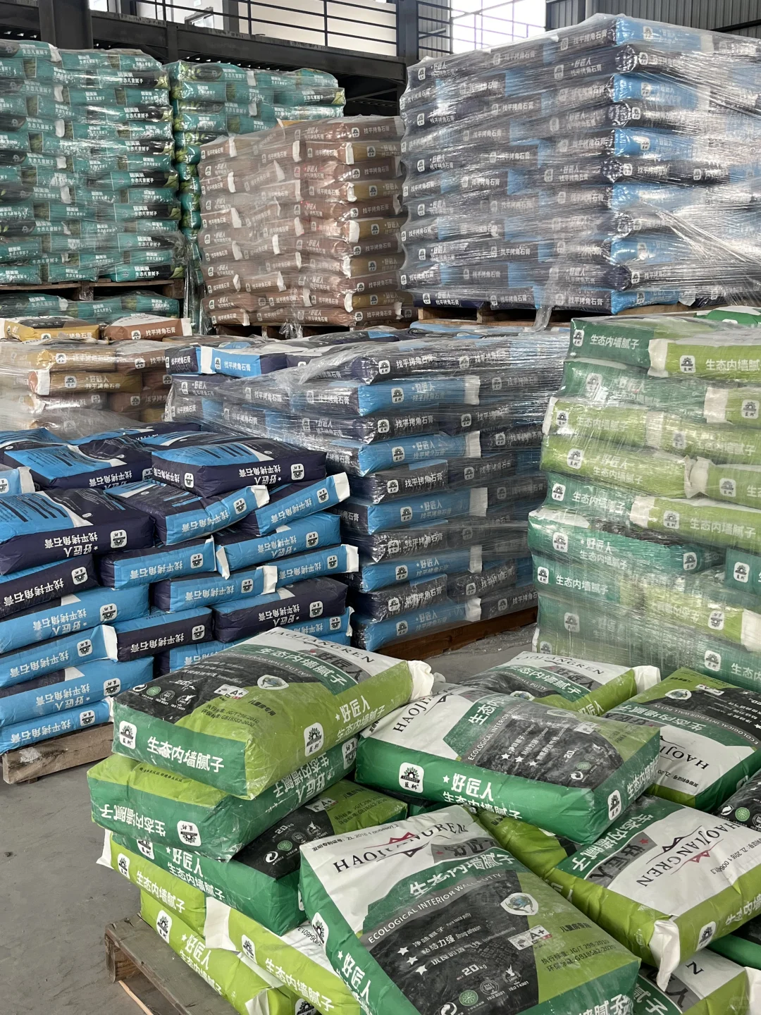 绵阳好匠人辅材一站式配送