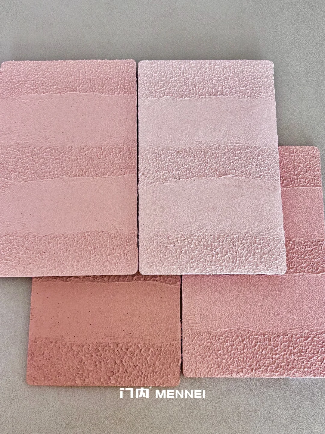 最近我们门内这款夯土样板实在太火了！