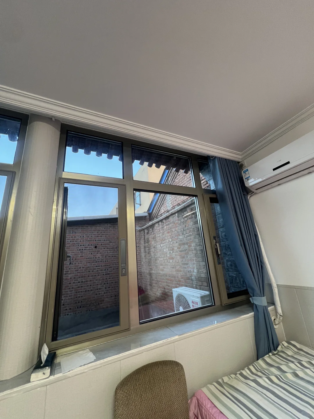 乡村小院门窗大改造