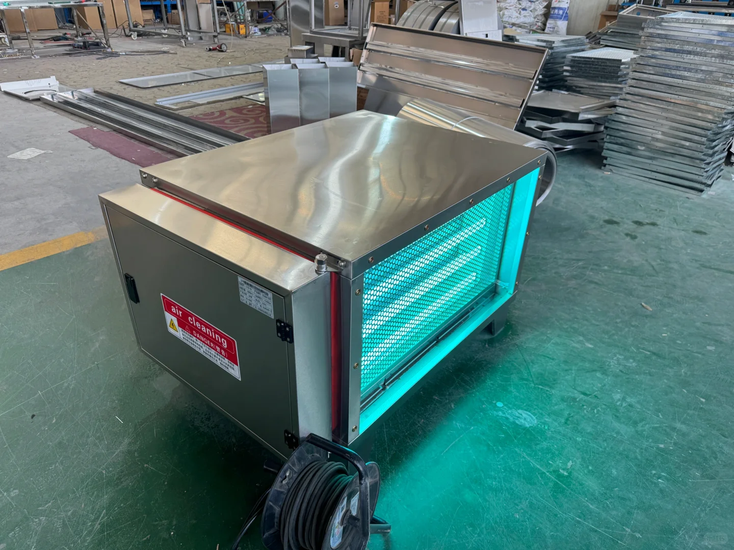 餐饮业烧烤店日料店等油烟除味净化器分享