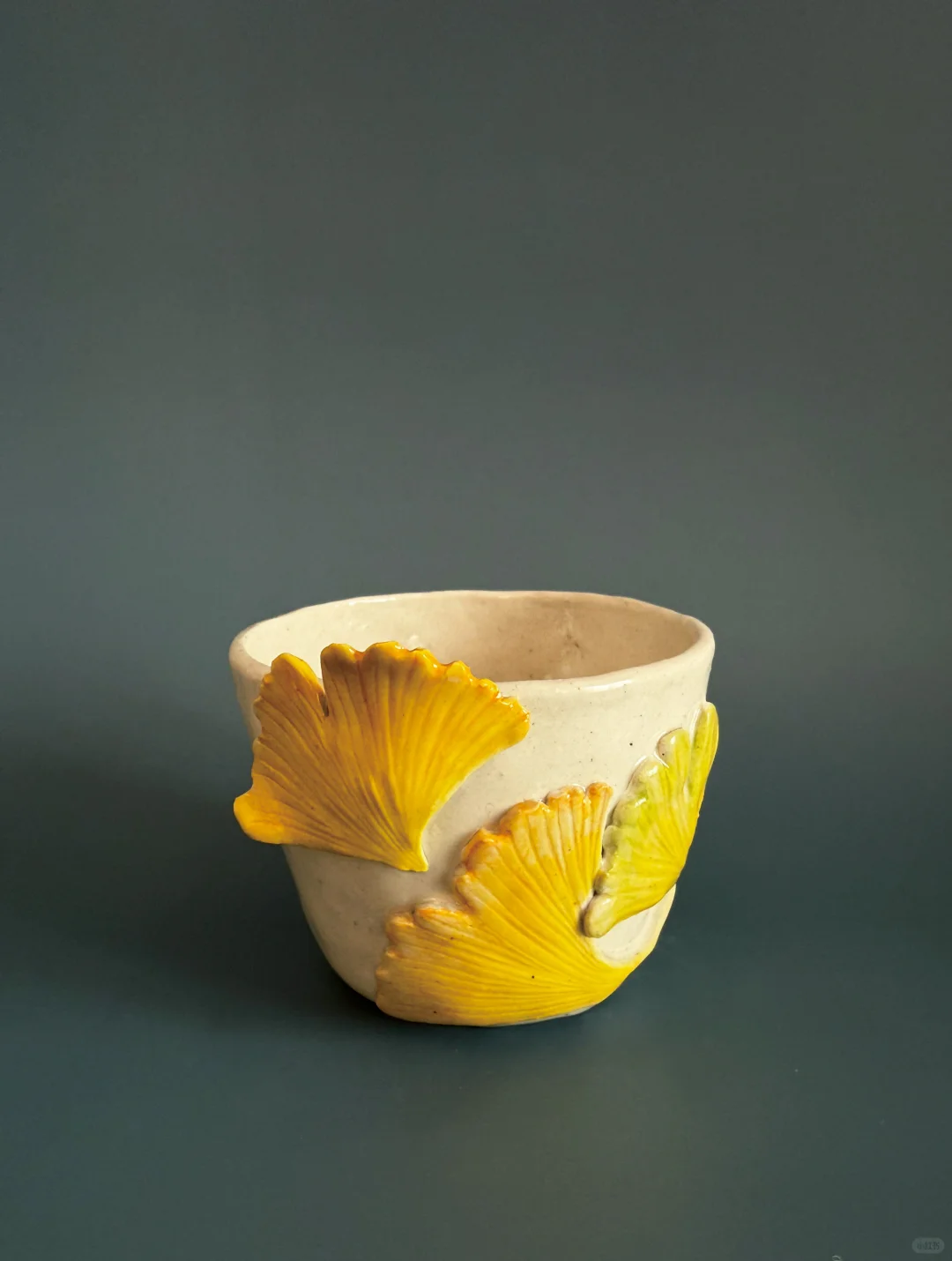 挑战100个花花杯——012 银杏