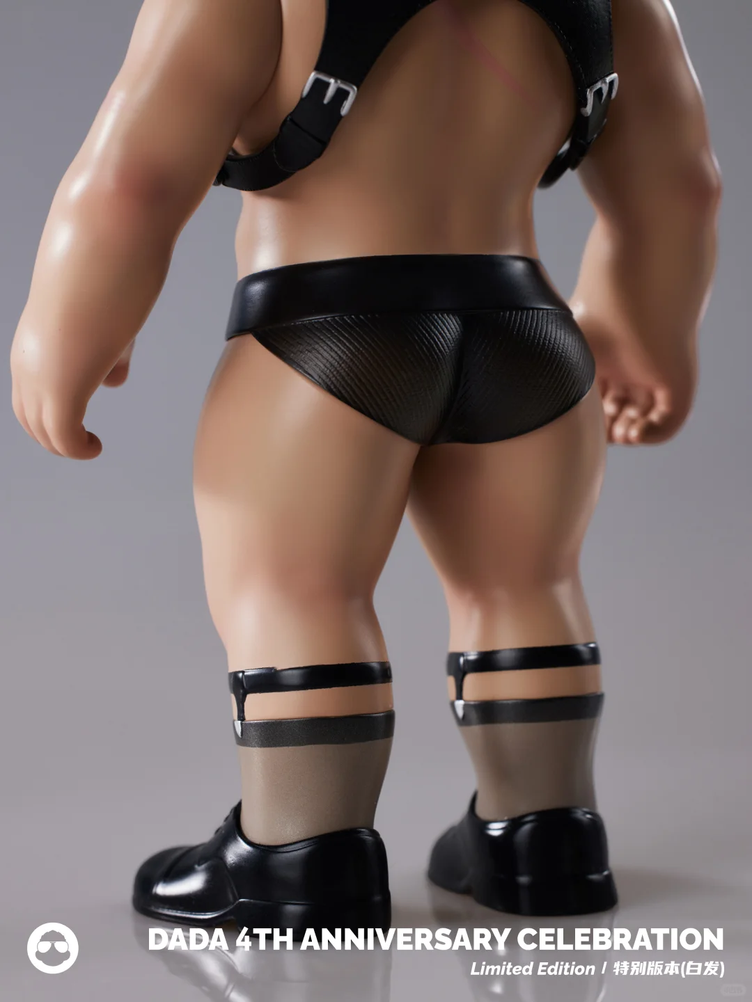 潮玩新品 l DADA 4周年特别版细节图来啦！