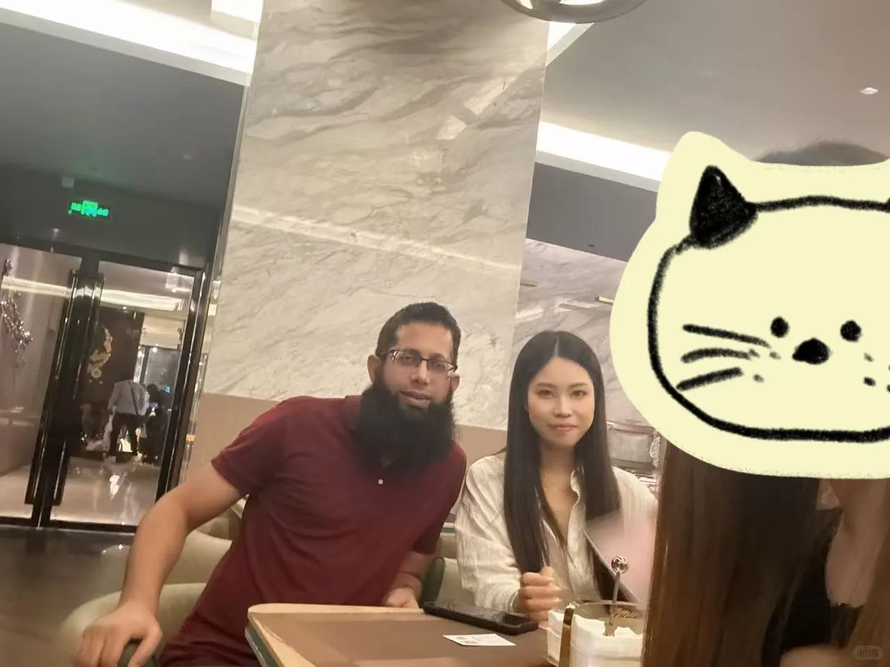 广交会?」和客户线下面基