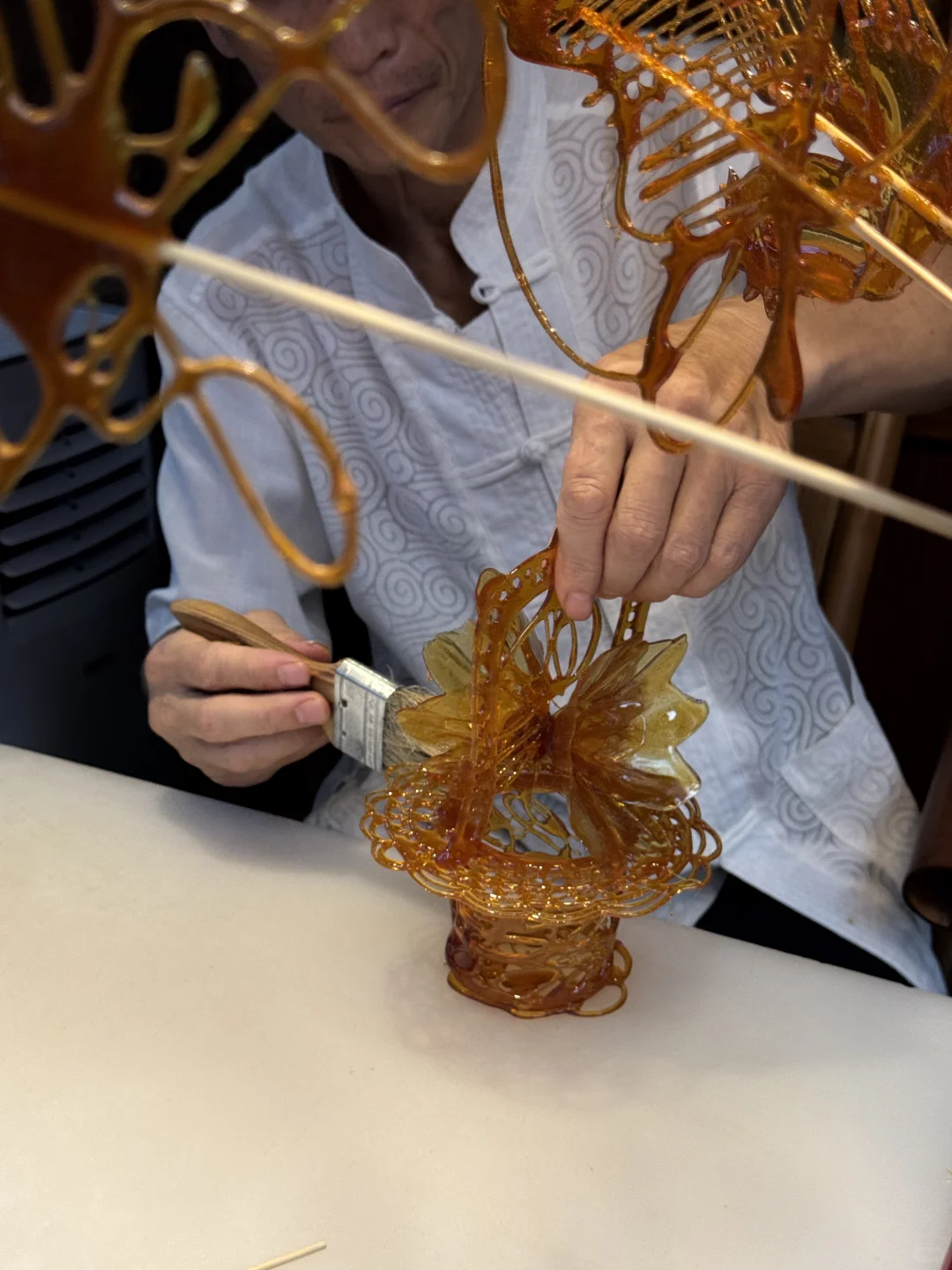 非遗糖画！多少成都人的记忆呀～