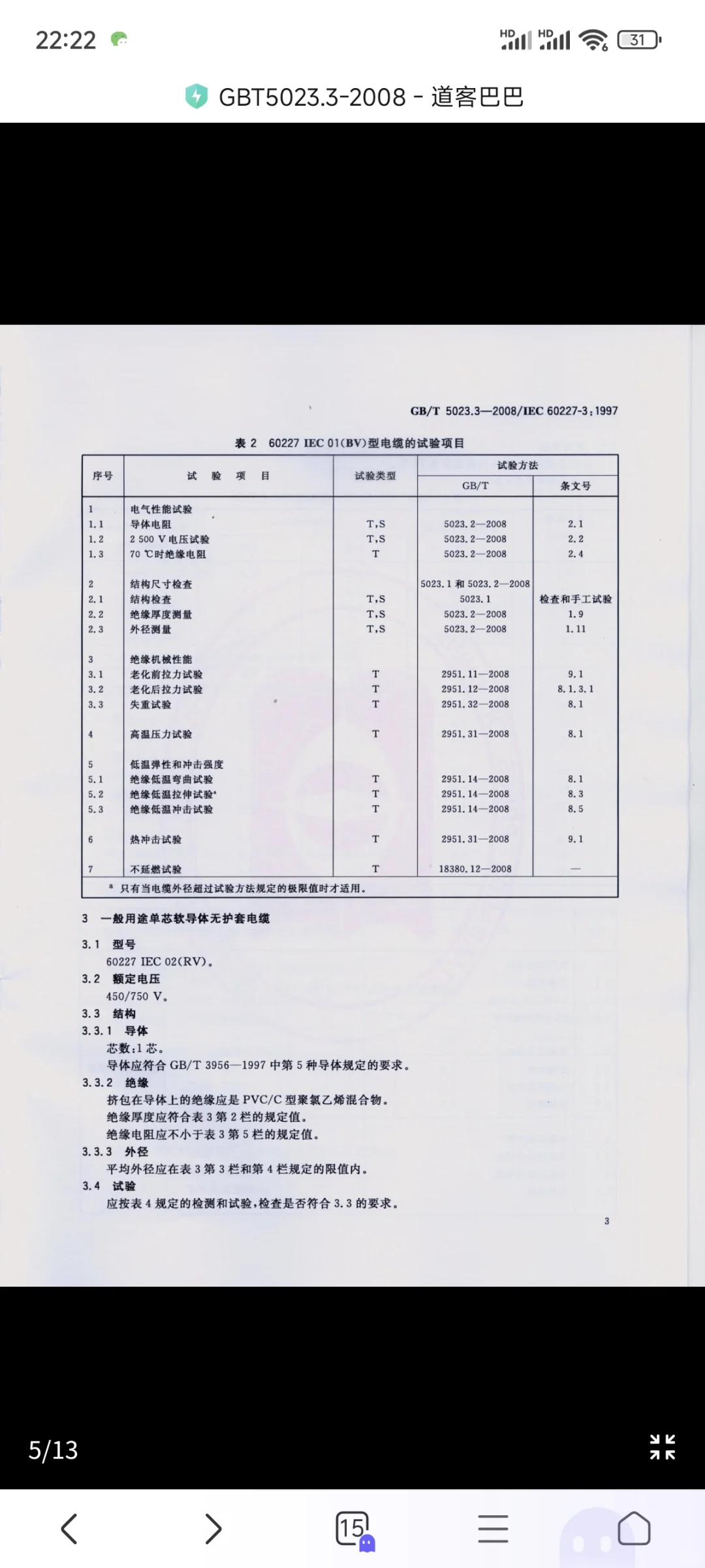 每天一个装修辅材NO.4电线