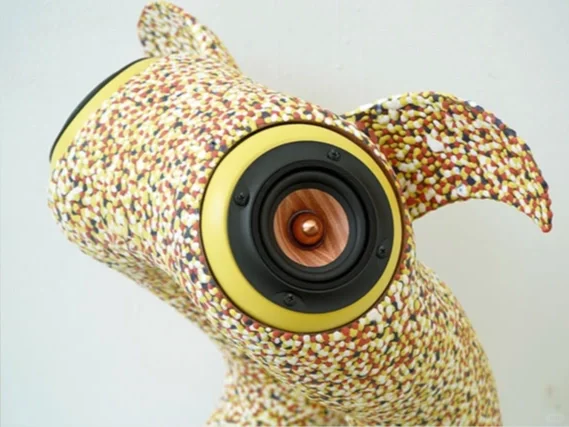 ⚪️与艺术同居|山田浩之的奇幻陶瓷音箱