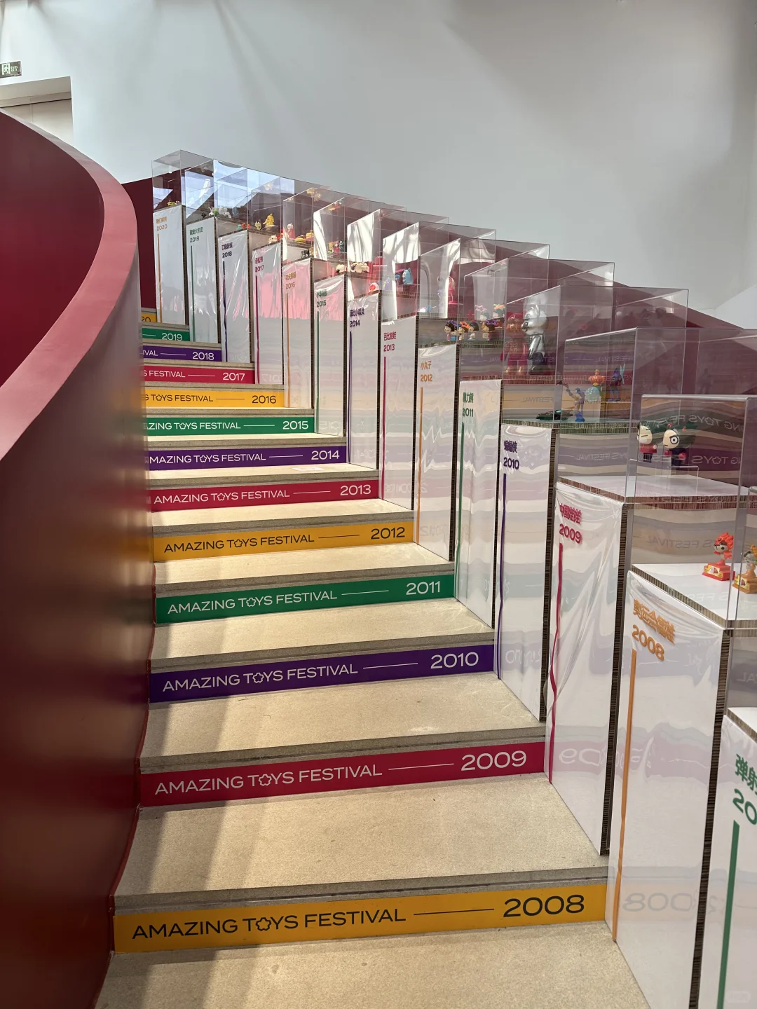 麦门玩具新展！！21年的收藏！太厉害了吧………