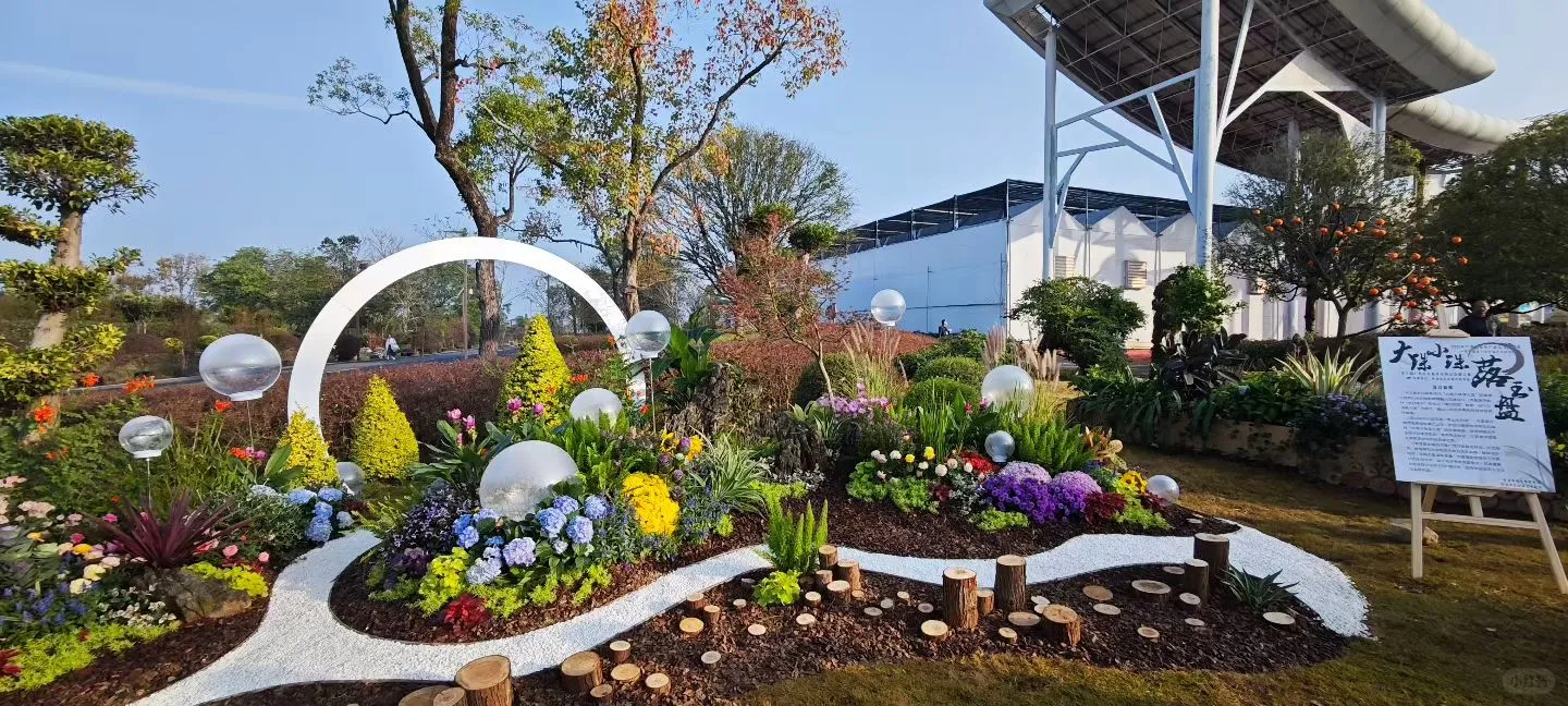 花境设计灵感来源于月落银！