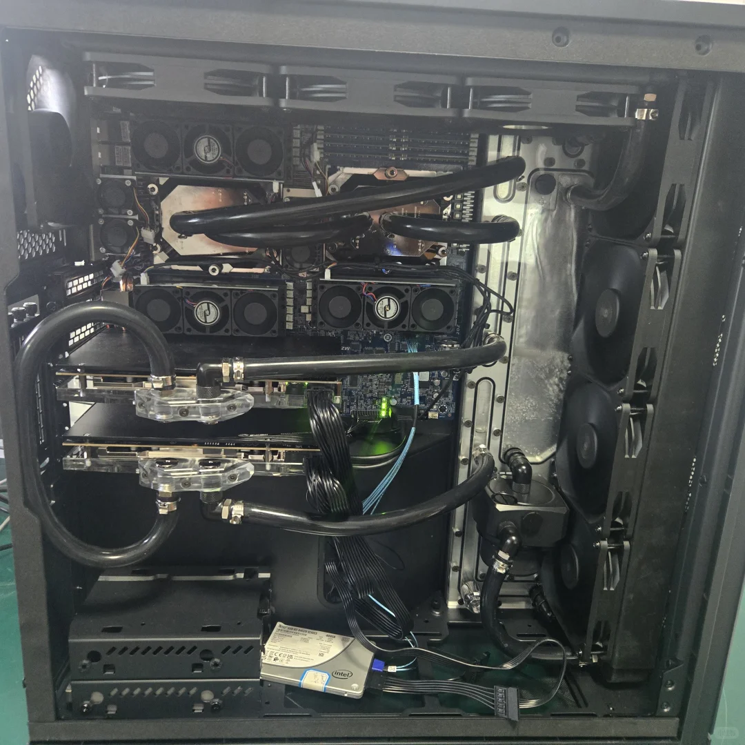 定制液冷工作站