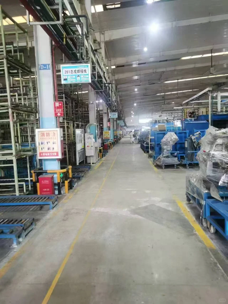 广州黄埔汽车配件厂可看车间