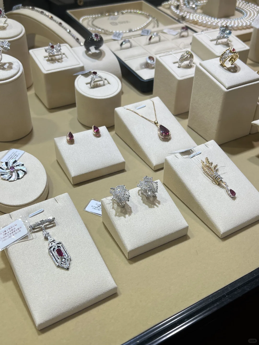 北京珠宝展第二天 老客户集中来袭?