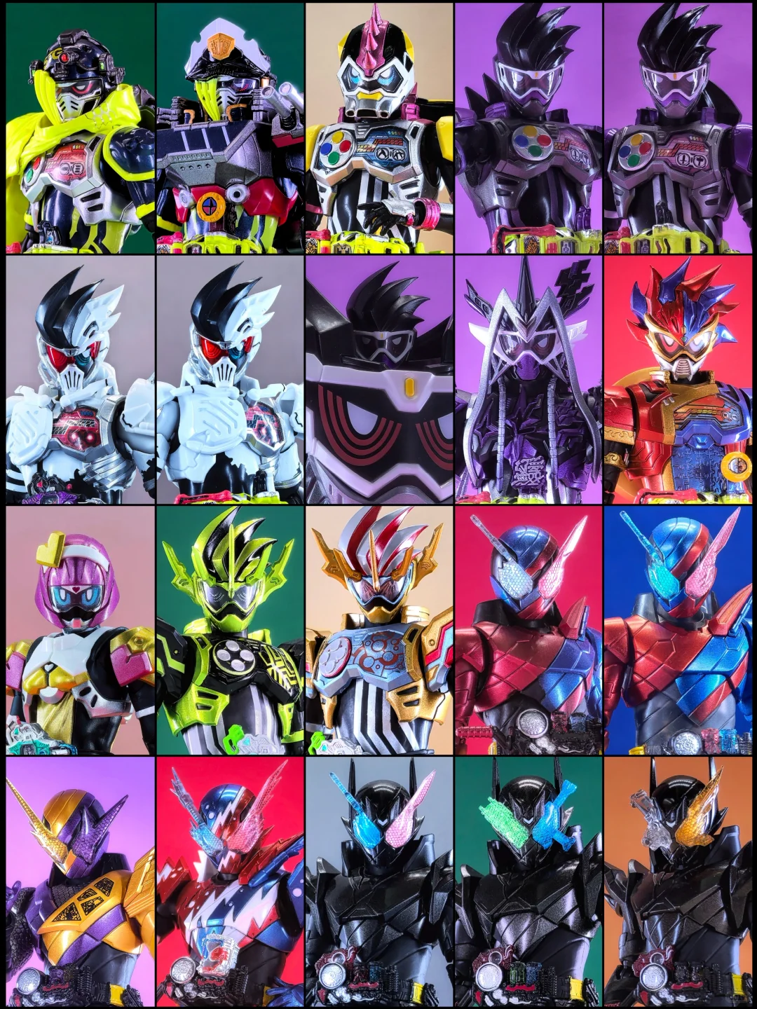 我的SHF&真骨雕收藏（新平成篇含大通）