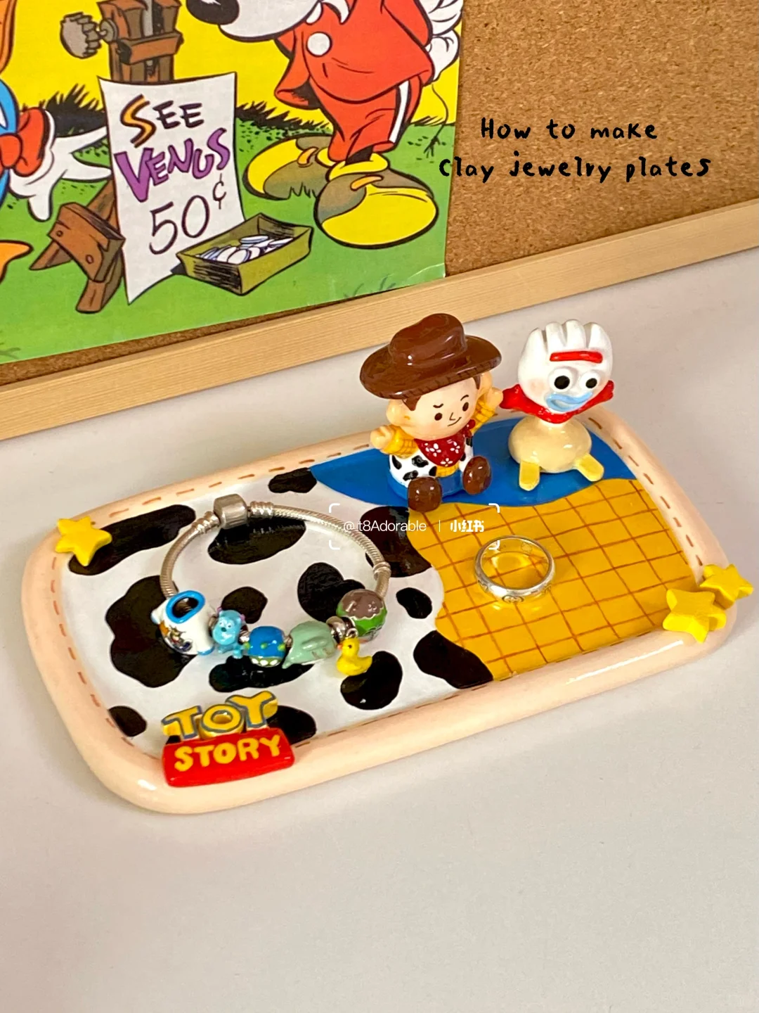 全都想拥有！串珠盘盘们太太可爱了?✨