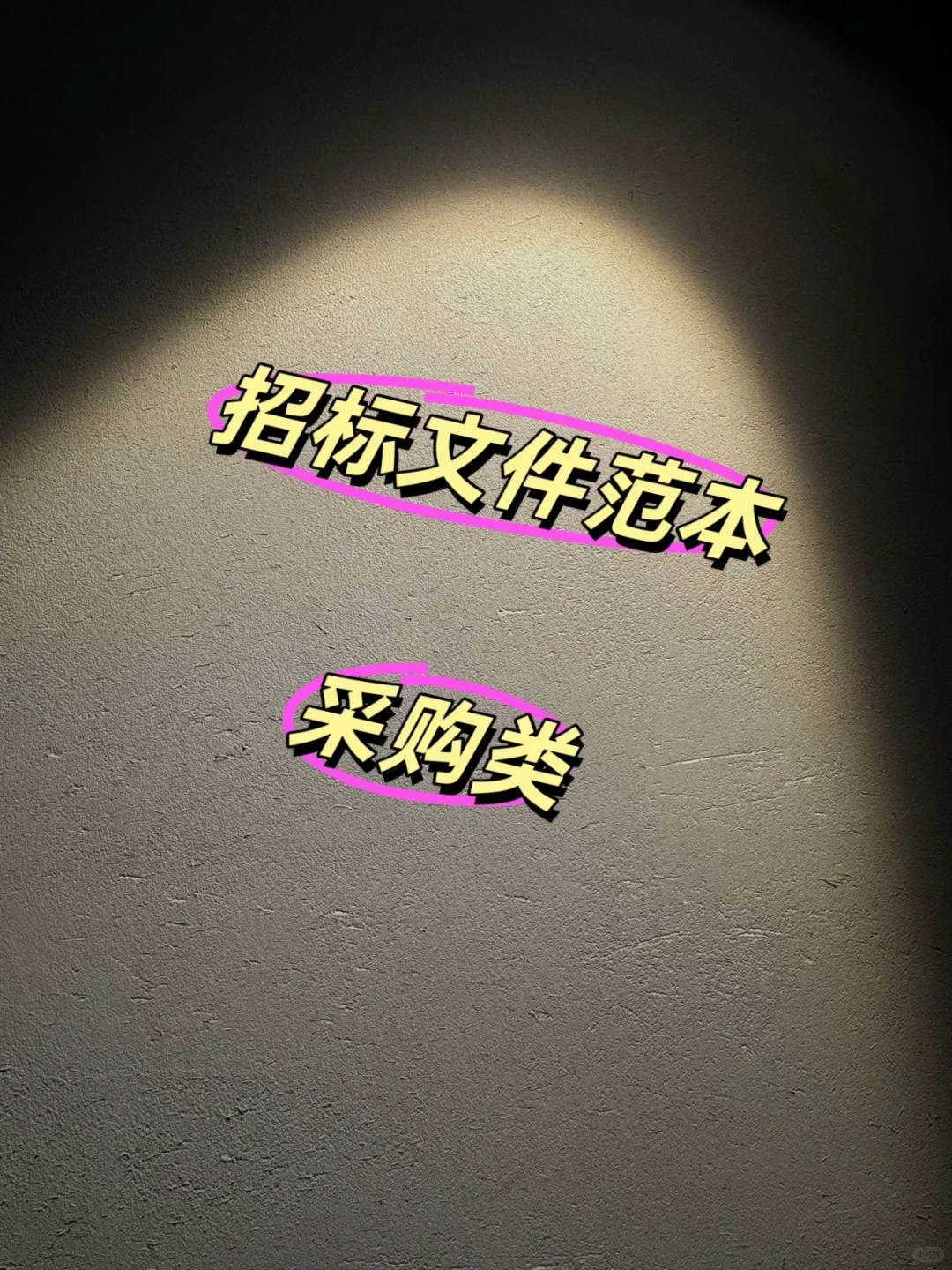 货物类招标文件范本（智慧黑板为例✅