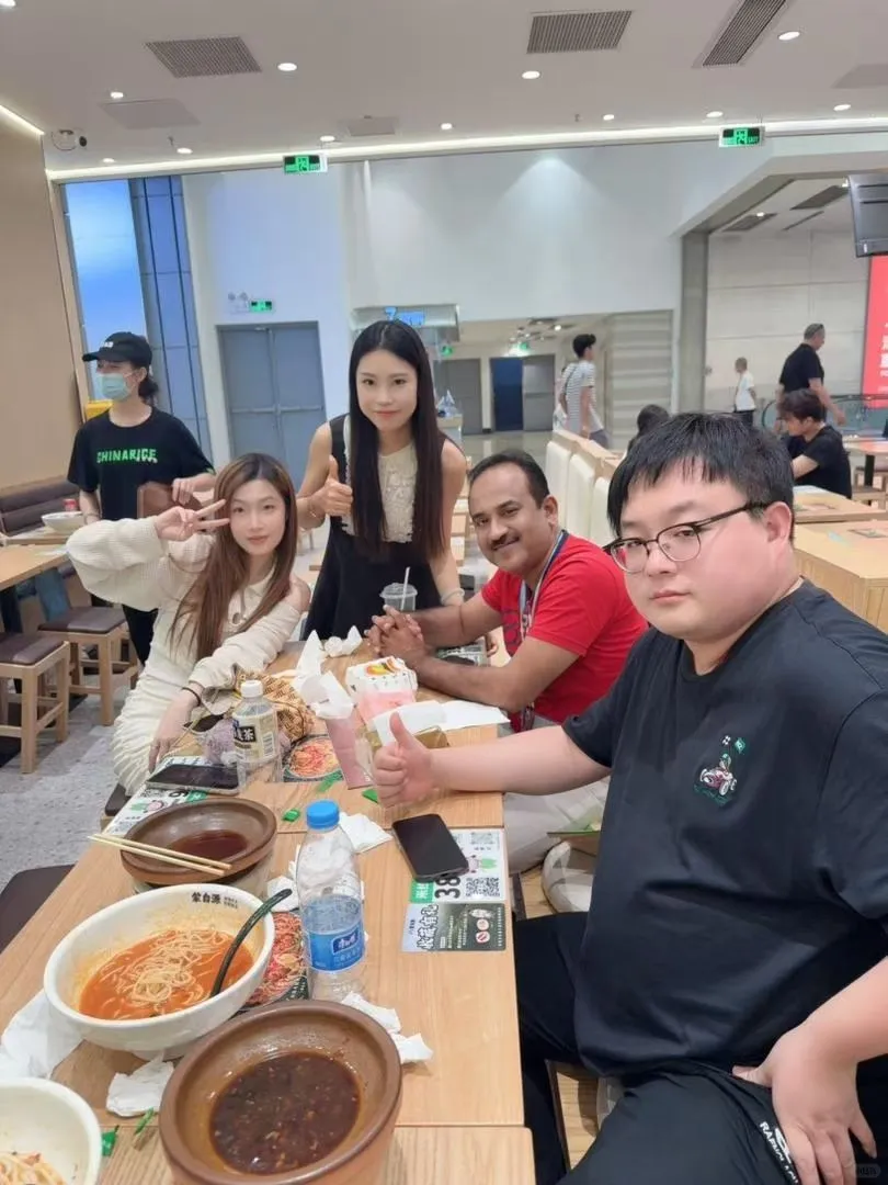 广交会?」和客户线下面基