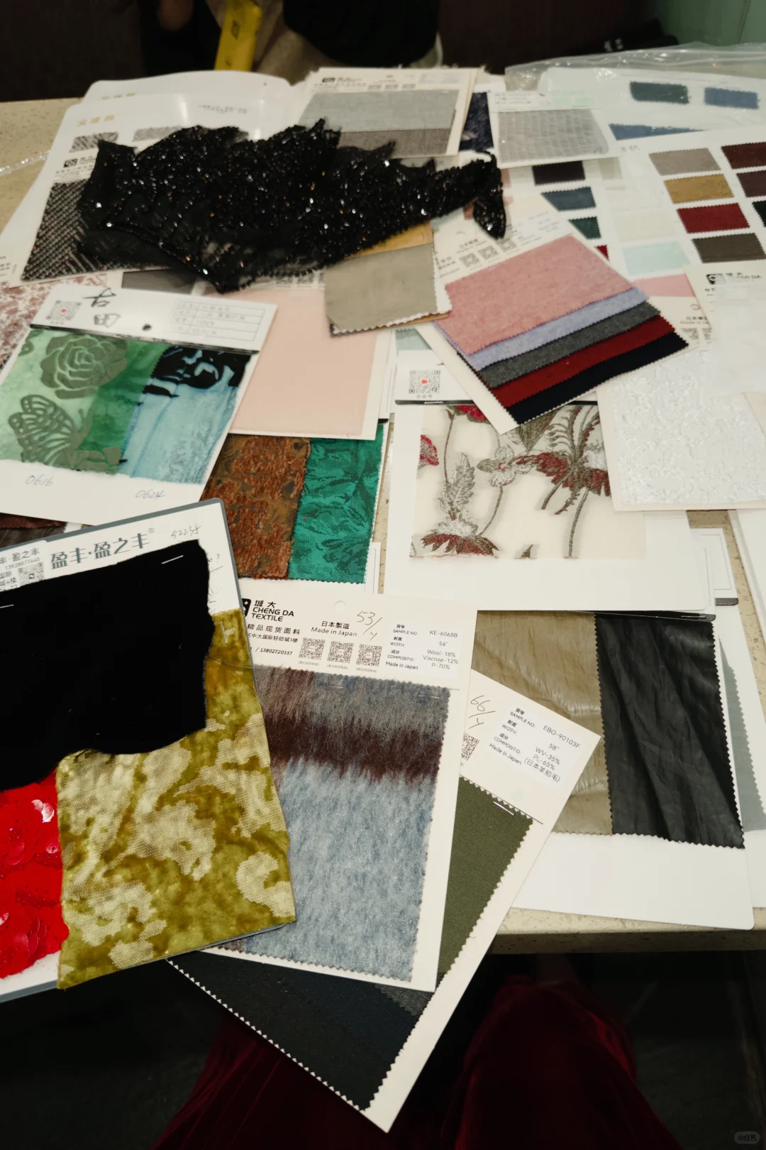 广州中大布料市场果然震撼