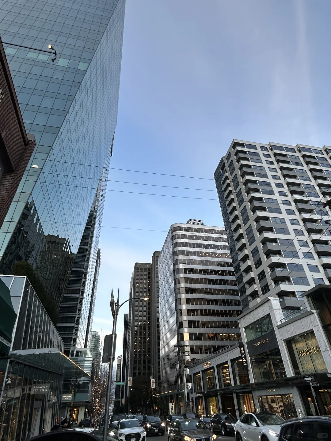 冬日游记:温哥华的“玻璃城”