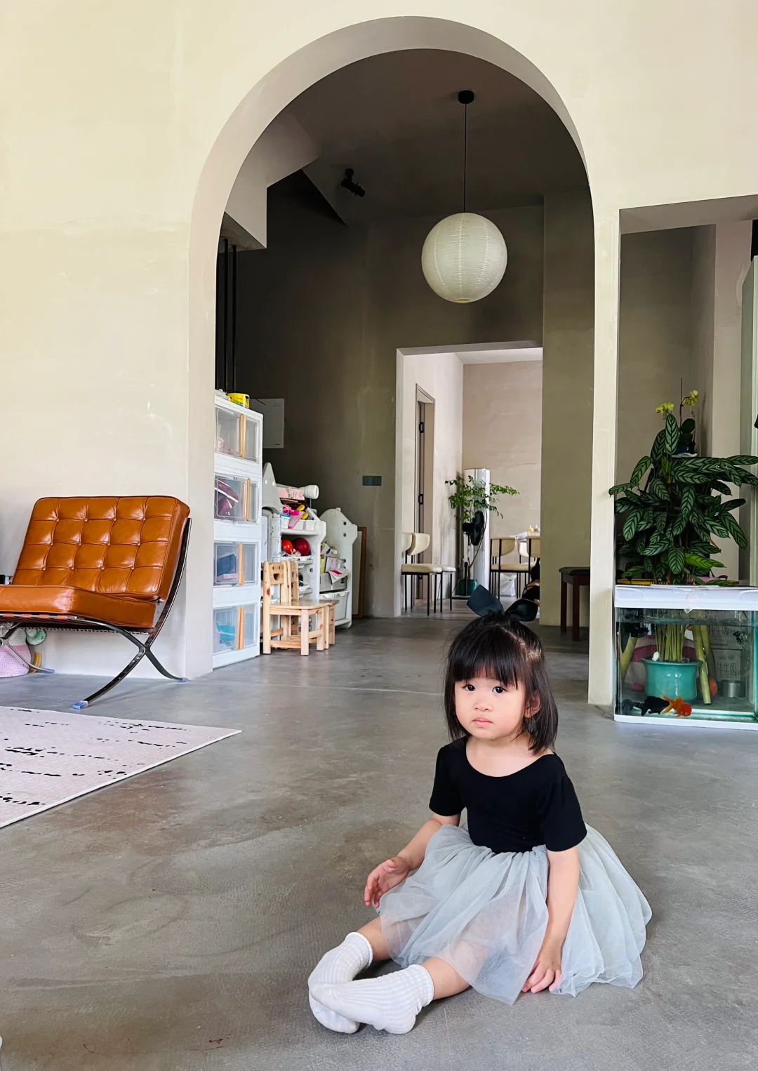 时常在想，什么样的人才会喜欢水泥地