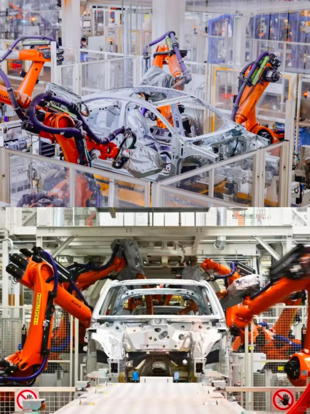 开放日走进长春一汽工厂参观